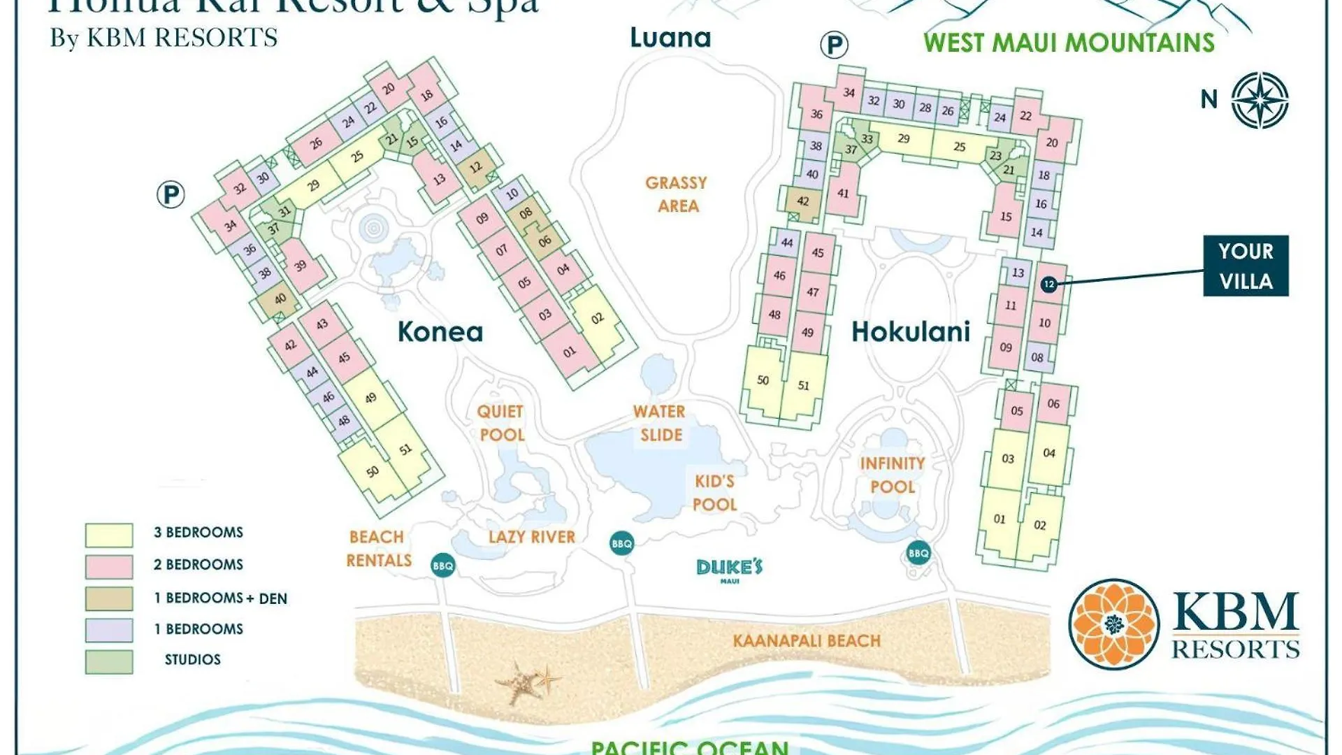 Apartment Kbm Resorts Free Car Honua Kai Hokulani Ocean View 2Bedroom Condo Hkh-412 Updated With Ocean Views Sunsets Kaanapali
